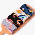 Amazon hot selling custom Solid 3D baby animal cute cotton tube socks